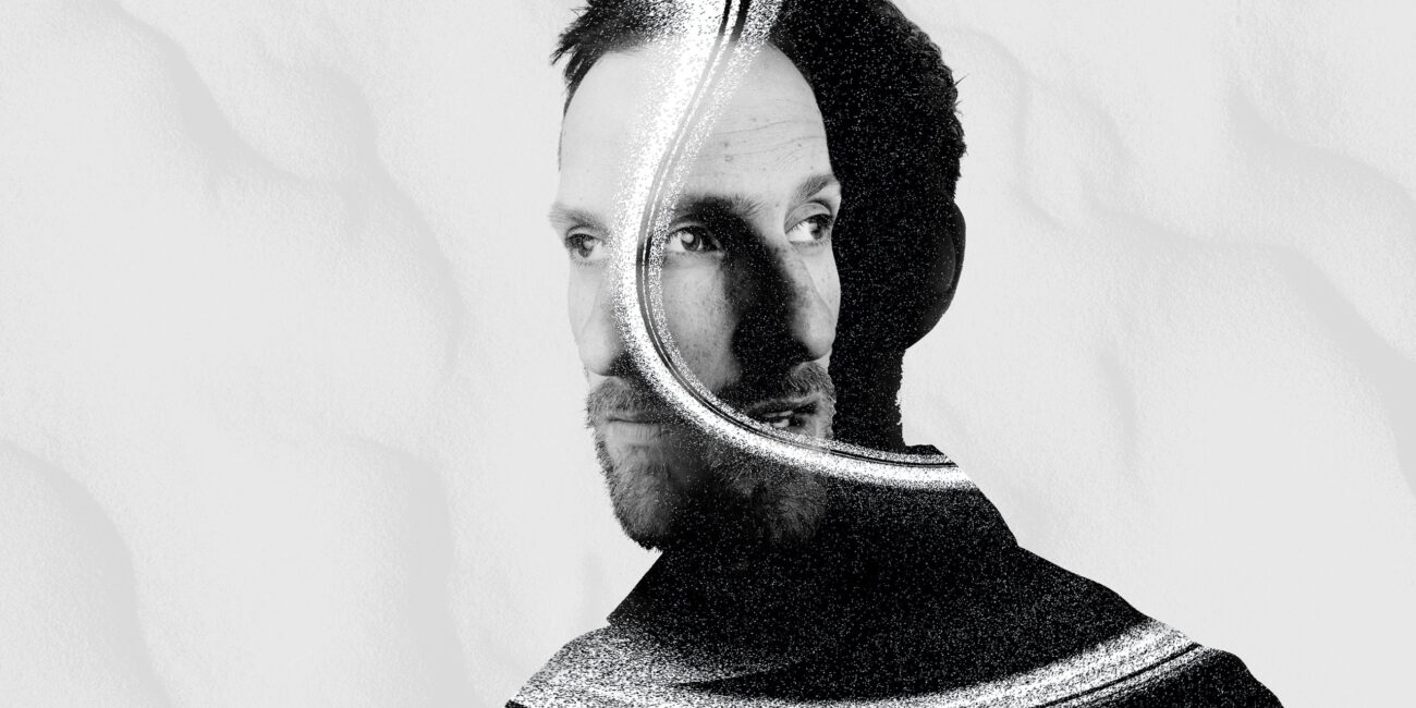 Press shot for producer and saxophone player I AM BYRUS by Yvonne Hartmann