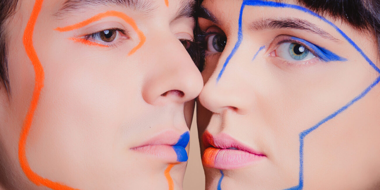 Press shots of NOSOYO for their Loud and Shameless album release captured by Yvonne Hartmann