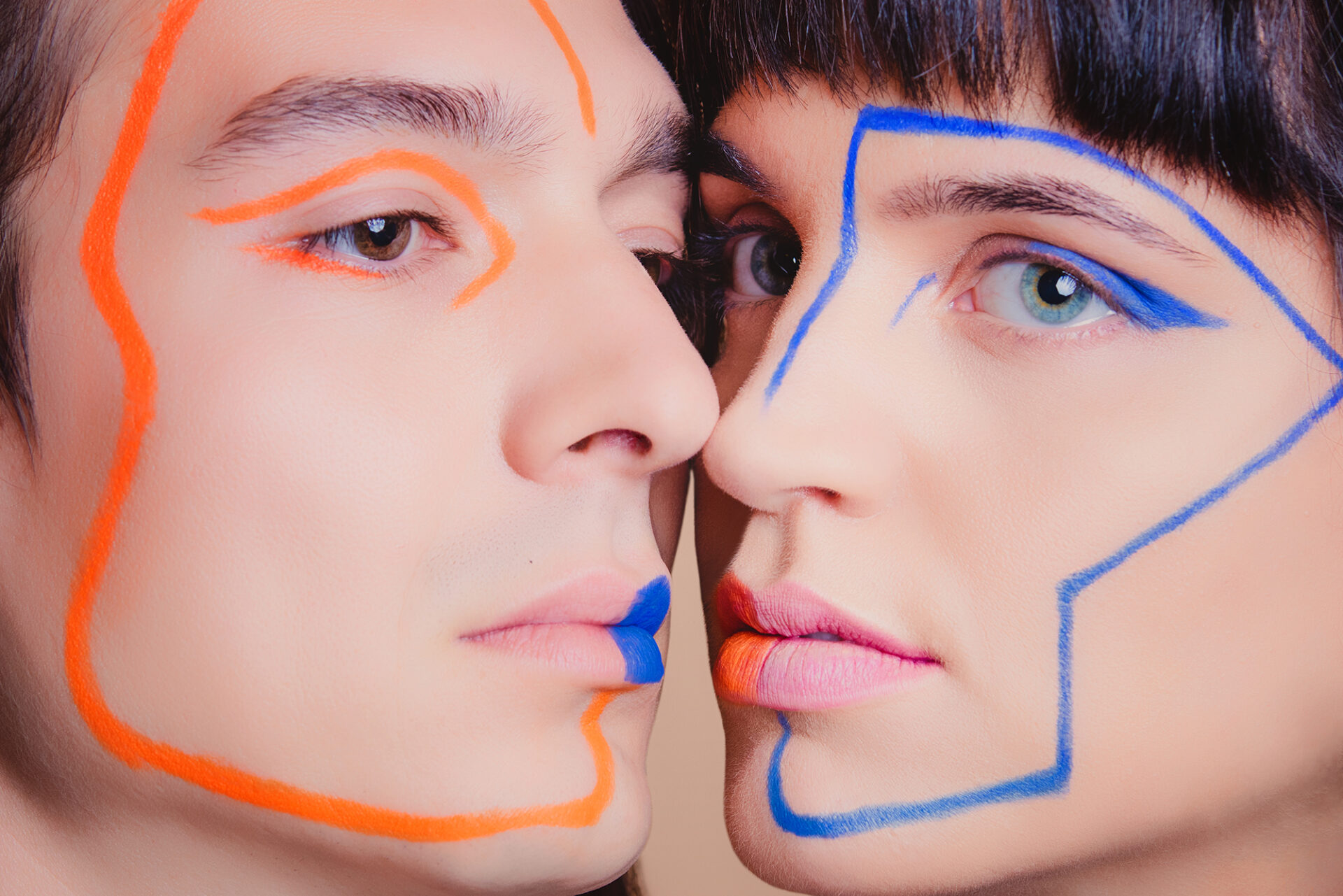 Press shots of NOSOYO for their Loud and Shameless album release captured by Yvonne Hartmann