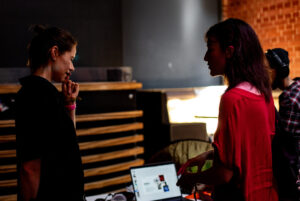 Brand Consulting for Musicians by Yvonne Hartmann at Pop-Kultur Berlin 2024 - photo by d.nietze-fotografie