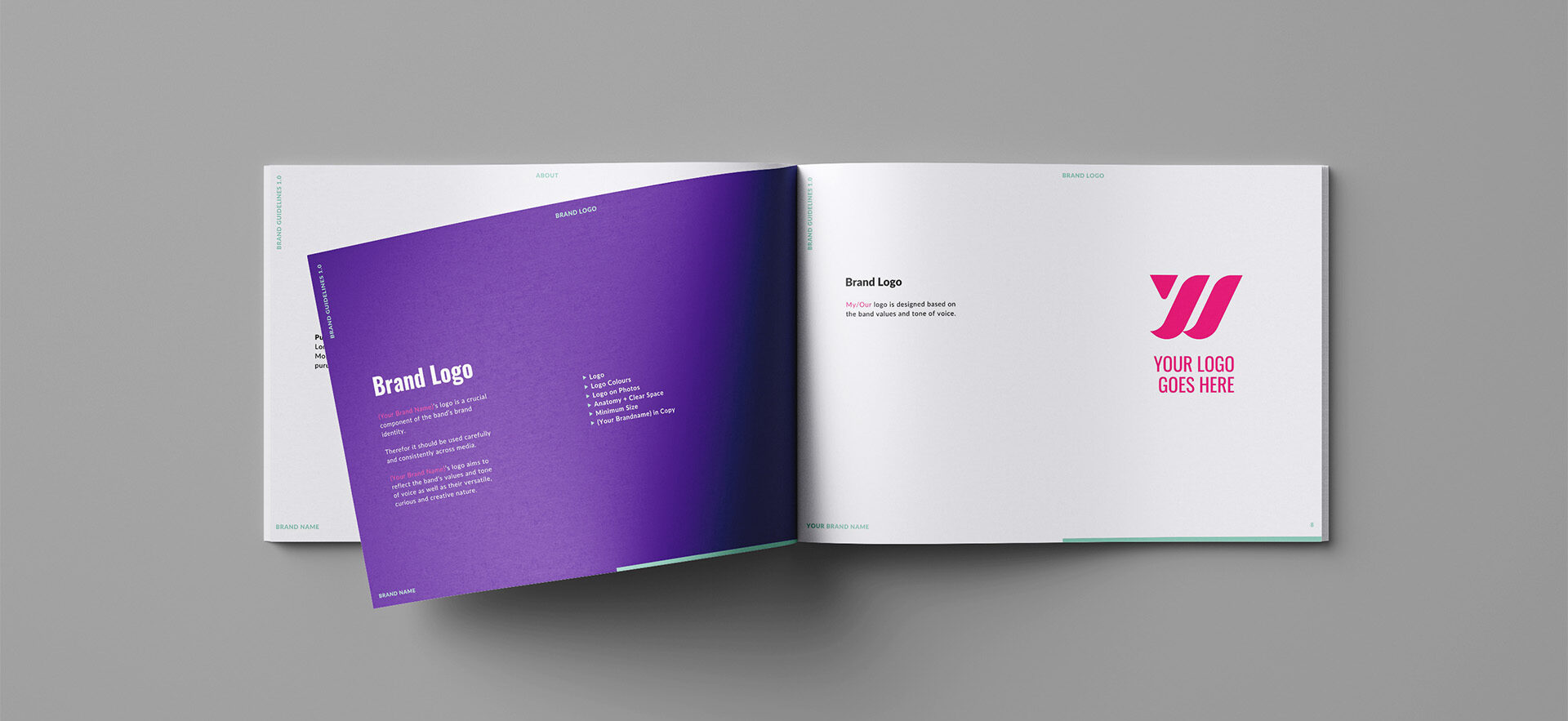 Brand Guide Lines Template