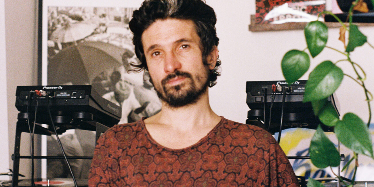 Portrait of Music Marketing Strategist Marco Esposito by Giulia Garetto