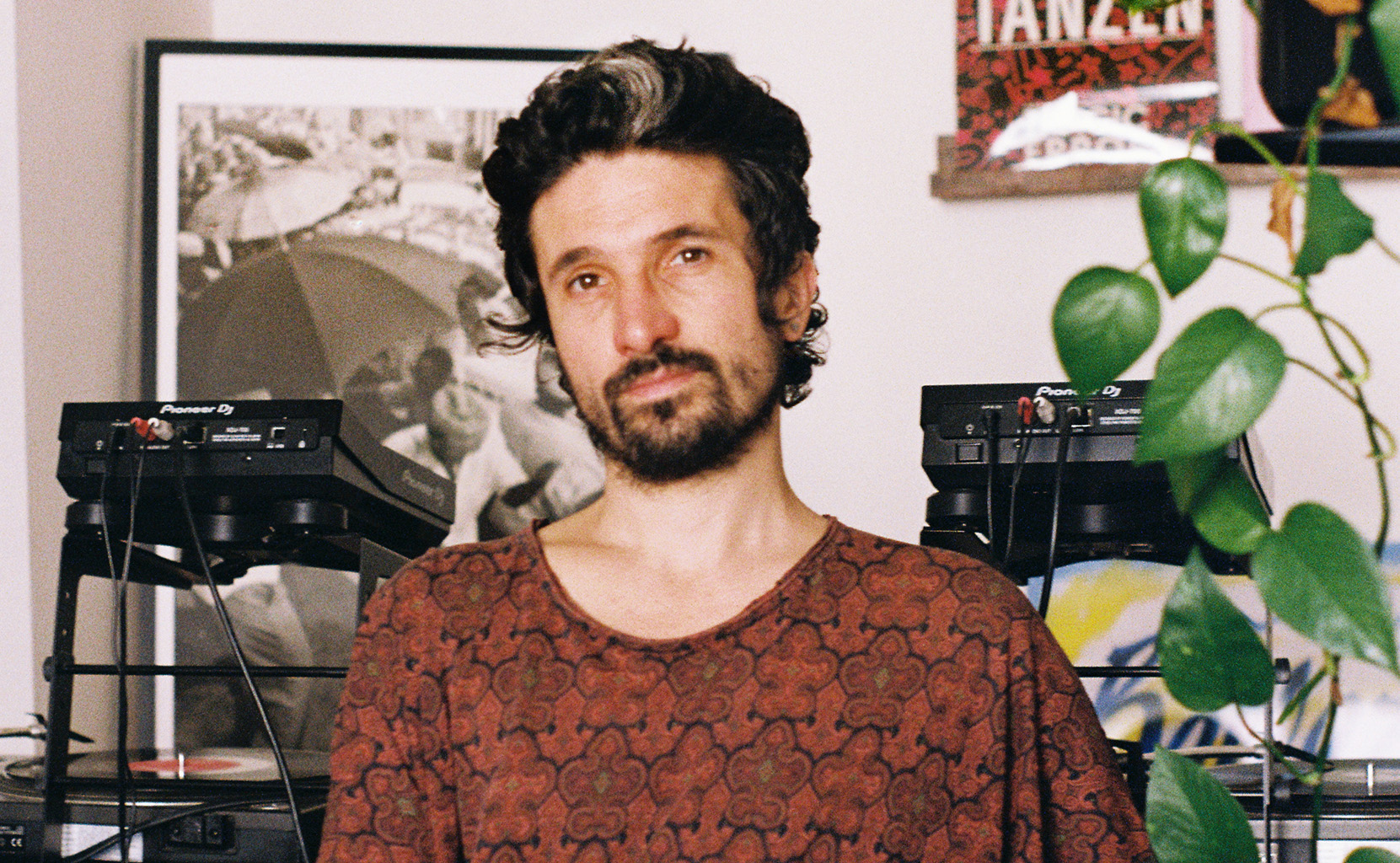 Portrait of Music Marketing Strategist Marco Esposito by Giulia Garetto