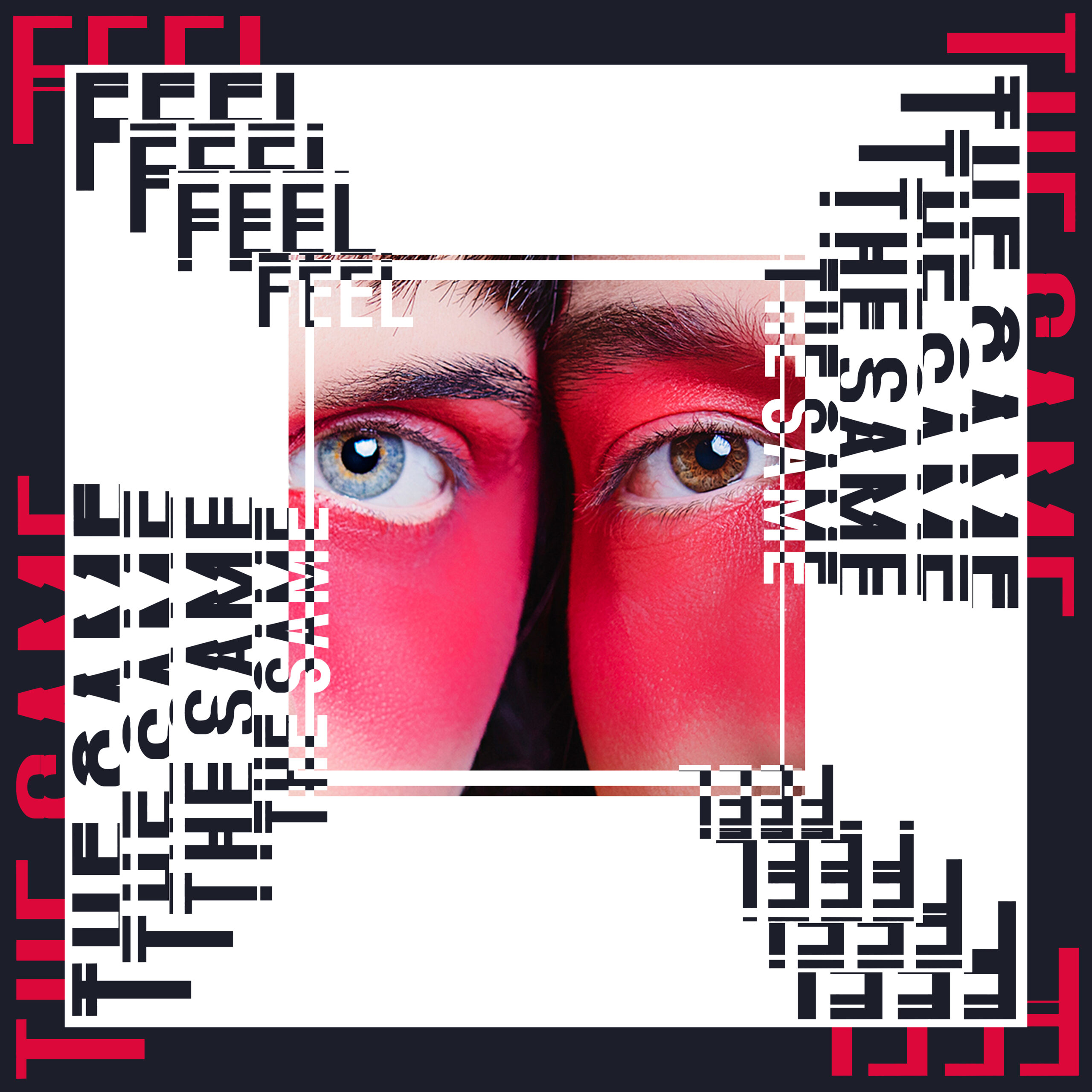 Cover art for NOSOYO's single "Feel The Same" by Yvonne Hartmann