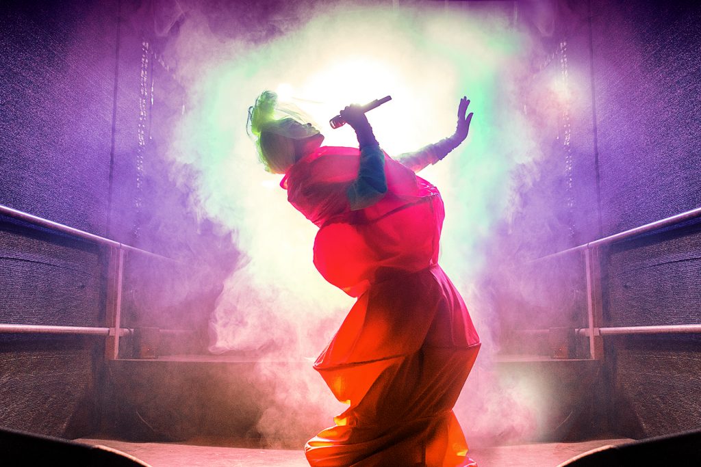 Manthe Ribane live at CO/Pop 2018 by Yvonne Hartmann