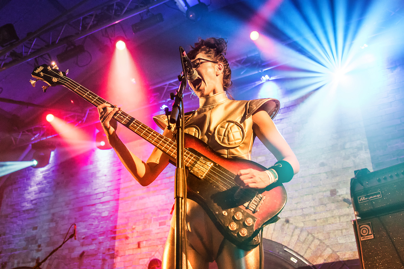 Gym Tonic live at Synaesthesie Festival 20218 by Yvonne Hartmann