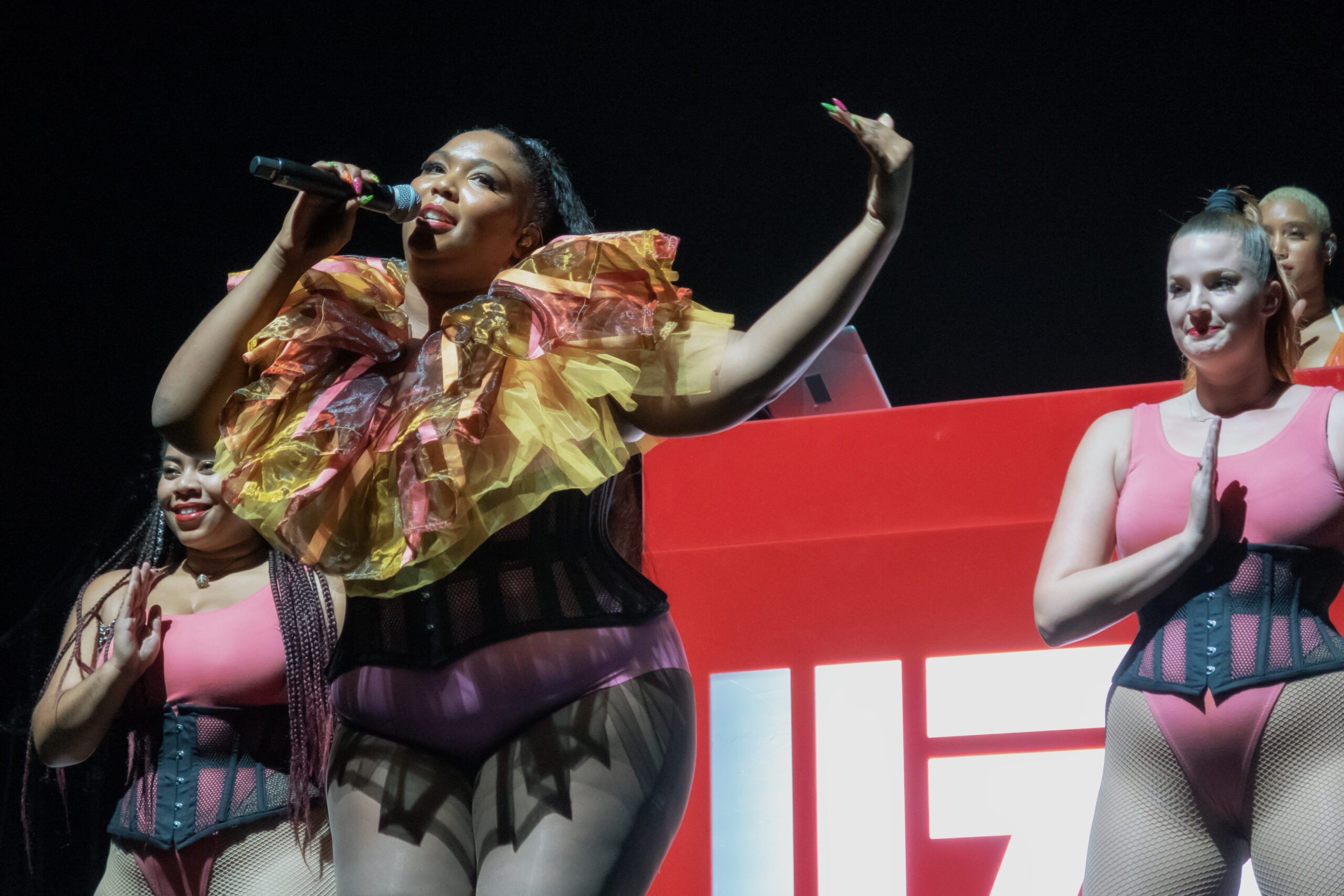 Lizzo 2018. Copyright: David Lee.