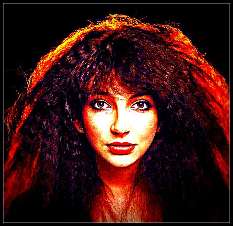 Kate Bush. Copyright: Stephen Luff