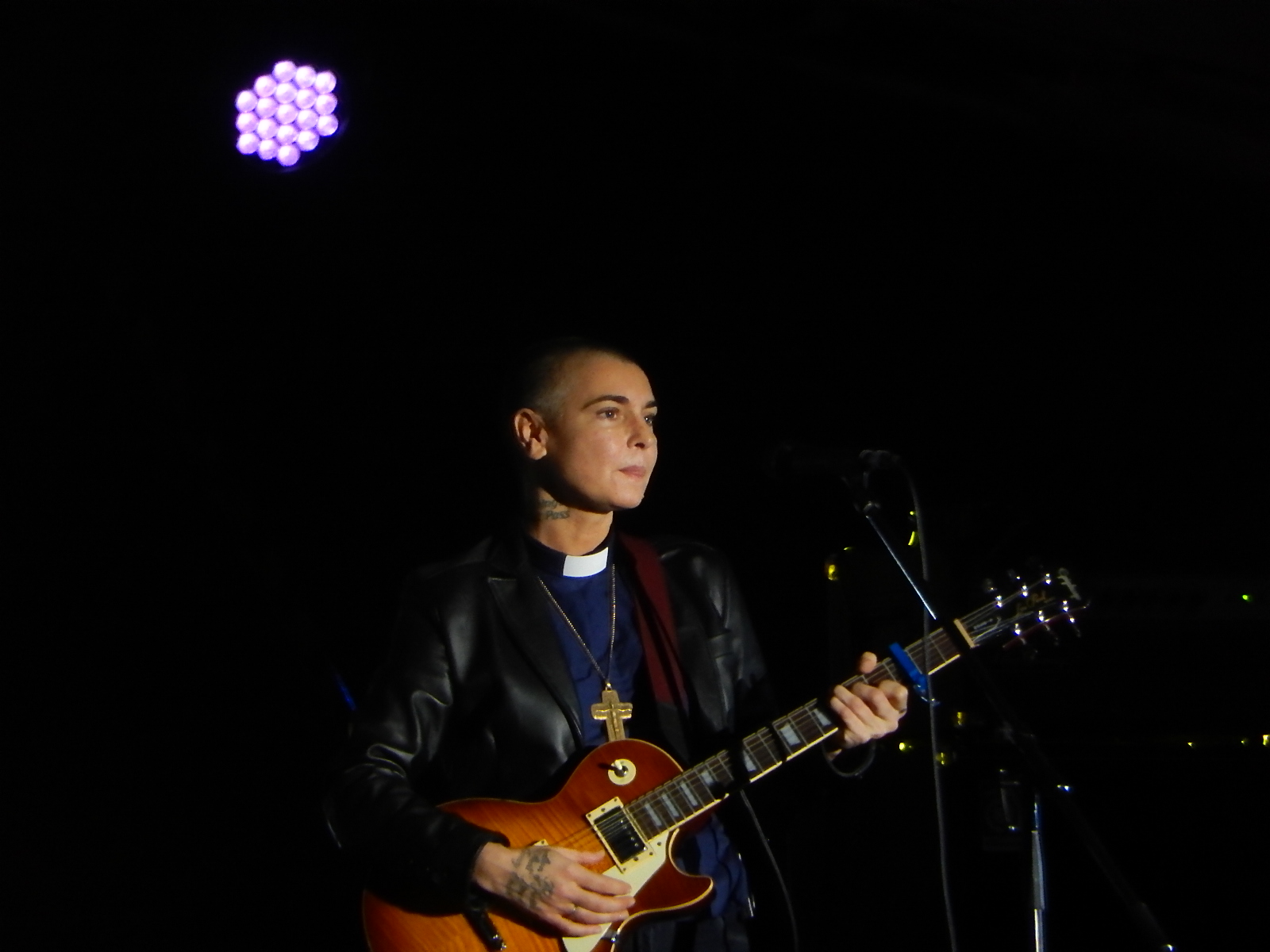 Sinéad O'Connor. Copyright: Michael Coghlan: