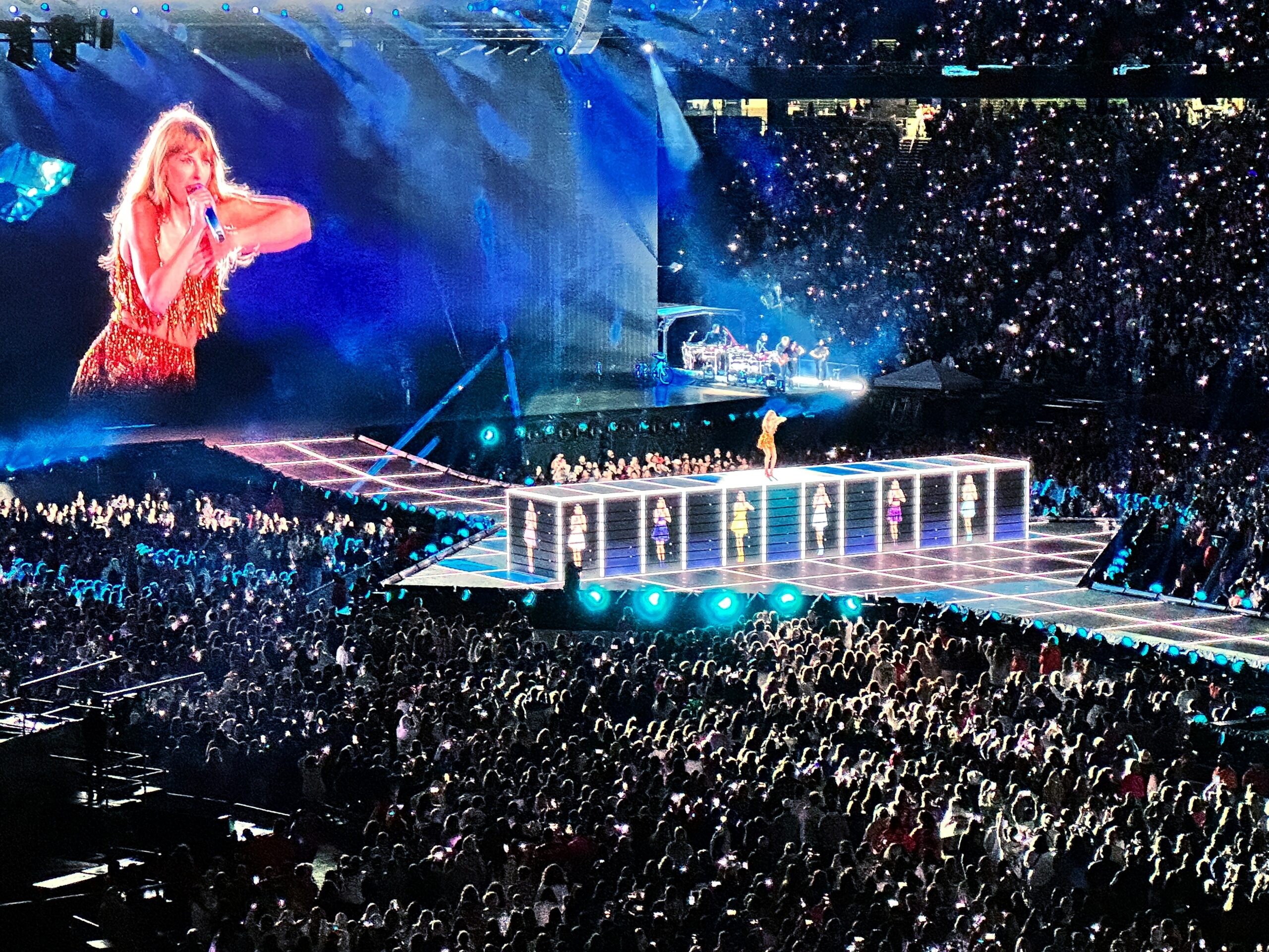 Taylor Swift concert by Stephen Mease