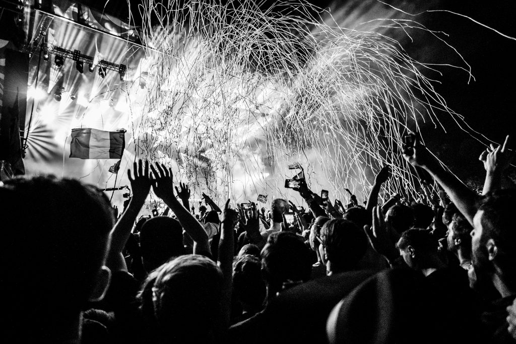 How To Get Booked for Festivals - Foto: Sziget Festival by Yvonne Hartmann